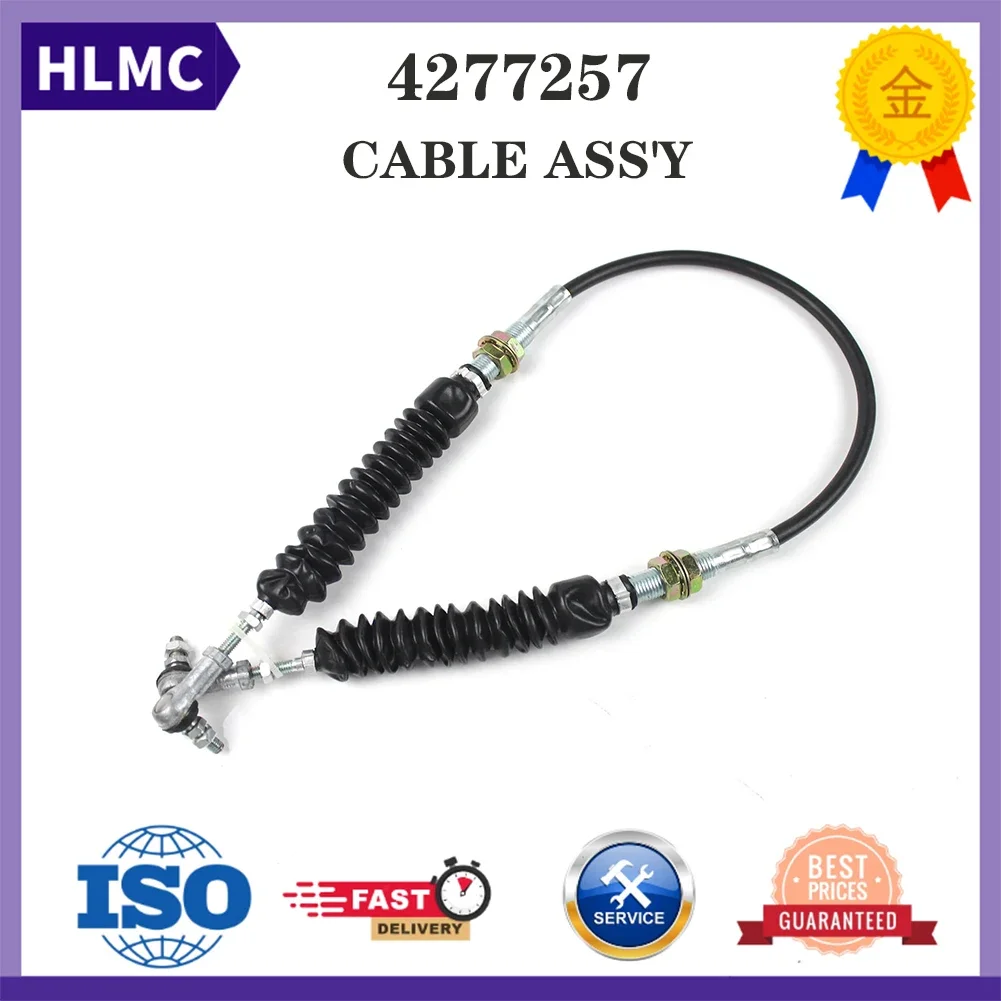 4277257 4259859 Accelerate Throttle Cable Throttle Motor Control Cable For HITACHI EX120-2 EX120-3 EX100-2 EX100-3