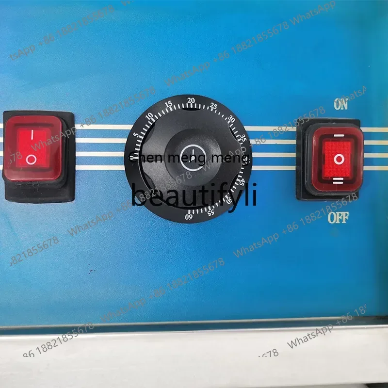 X C45 Thickened commercial lifting electric fryer, stainless steel fryer, automatic frying furnace