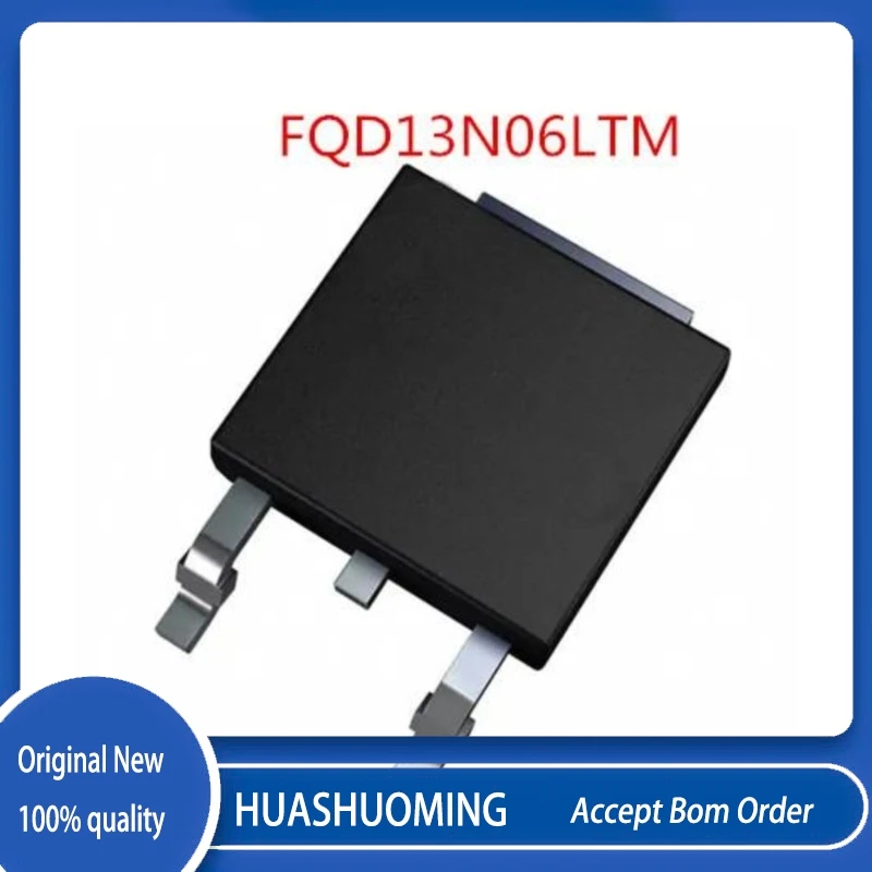 10PCS/LOT   FQD13N06LTM FQD13N06L FQD13N06 13N06L 13N06 TO-252
