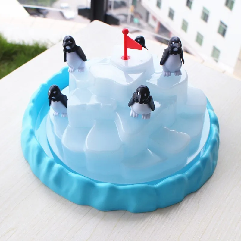 Iceberg Stacked Penguin Balanced toys Board Game Puzzle Toys Early Education Gathering party game props birthday gift for kids