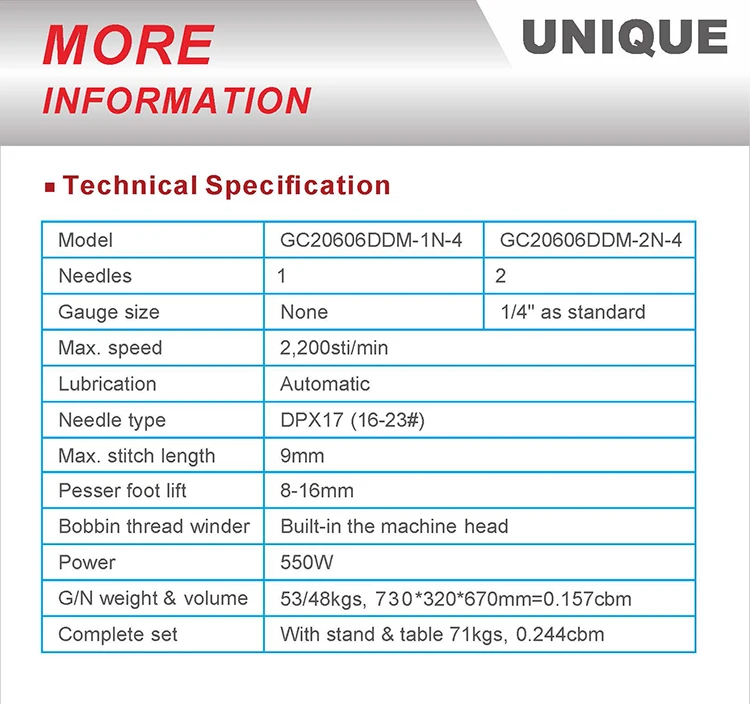 Computerized Compound Unison Triple Walking Foot Feed Lockstitch Sewing Machine High-quality Industrial Sewing Machine