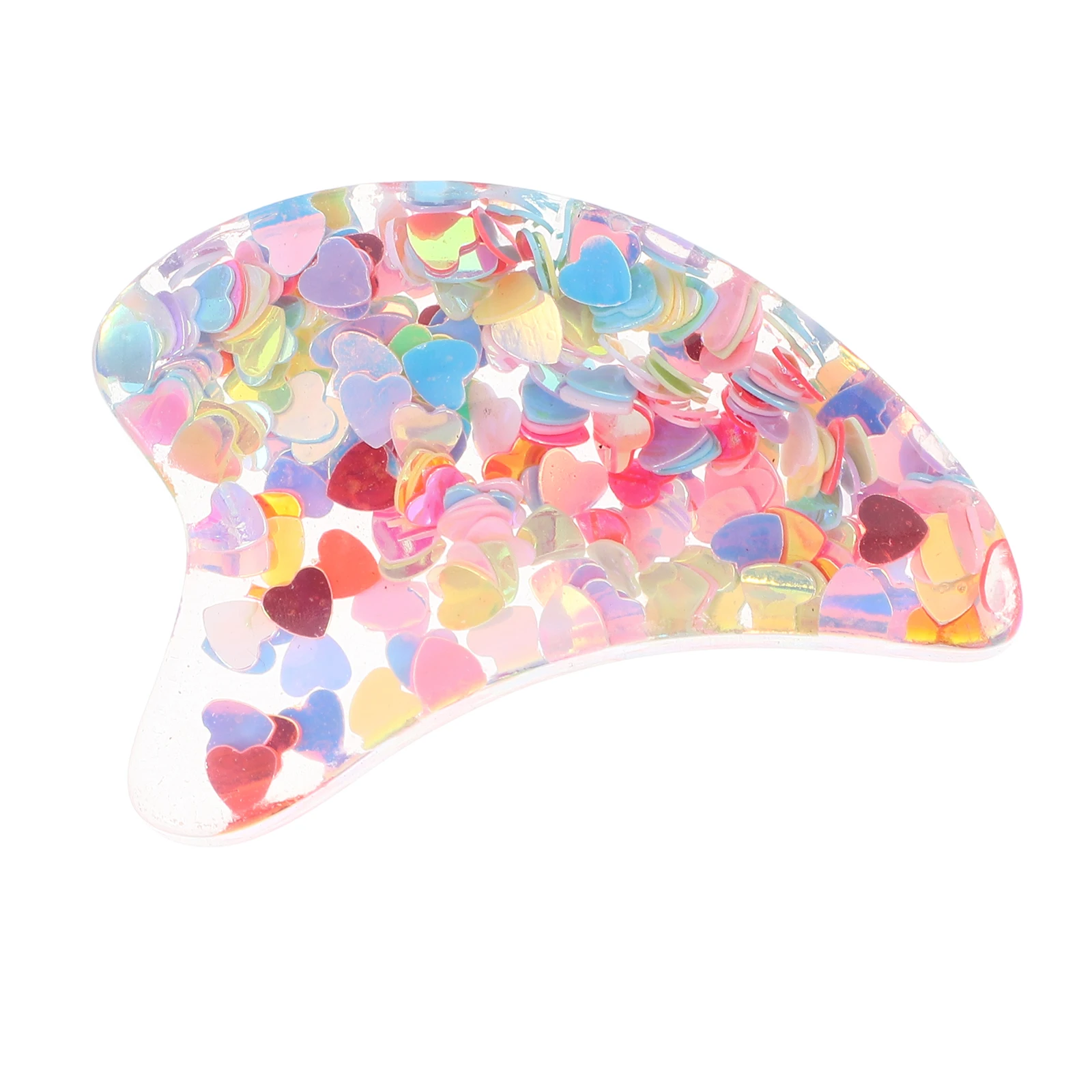 

Love Bookmark Heart Shaped Book Page Holder for Reading Smooth Design Material Students Writers Teachers Book