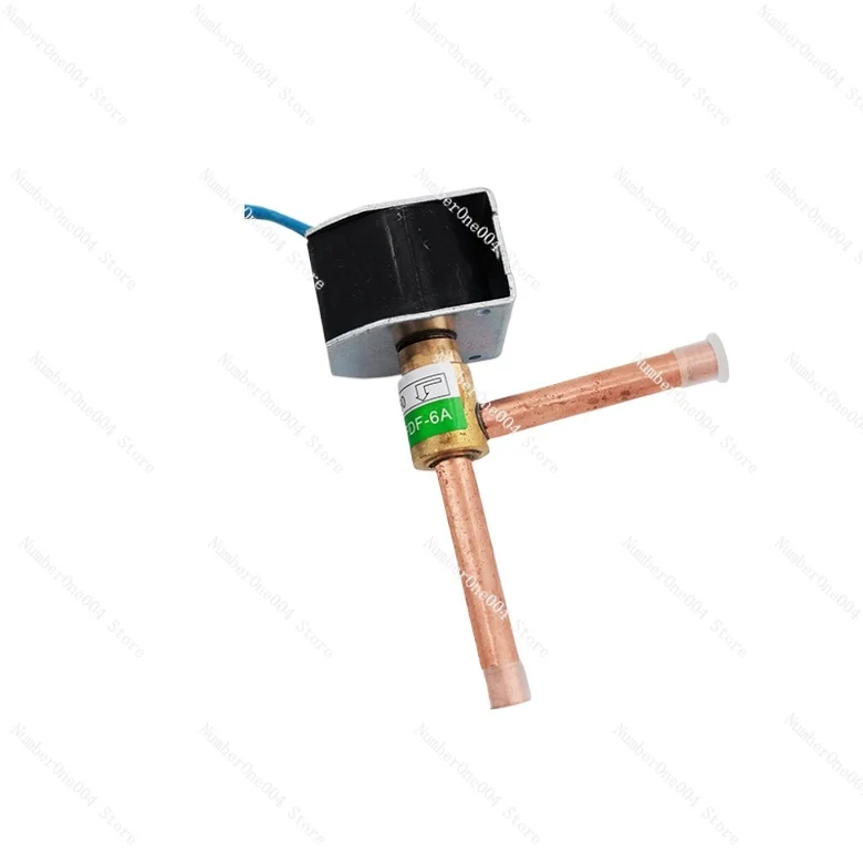 2 Way Right-angle Solenoid Valve DC 24V FDF-6A Normally Closed For Air-Conditioning Ice Machine Defrosting