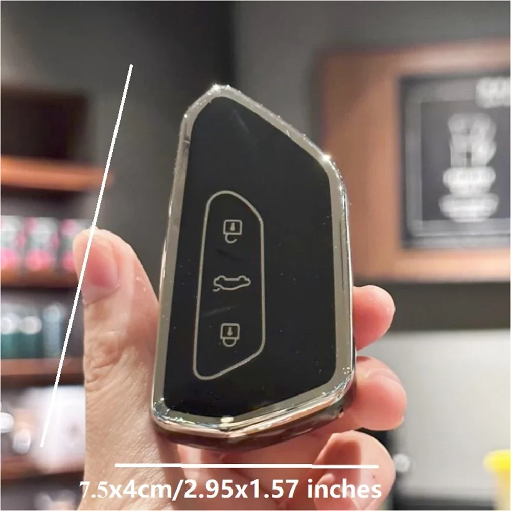 غطاء المفاتيح شل المفاتيح لشركة فولكس فاجن فولكس فاجن جولف 8 ID4، سيات ليون MK 4، سكودا اوكتافيا