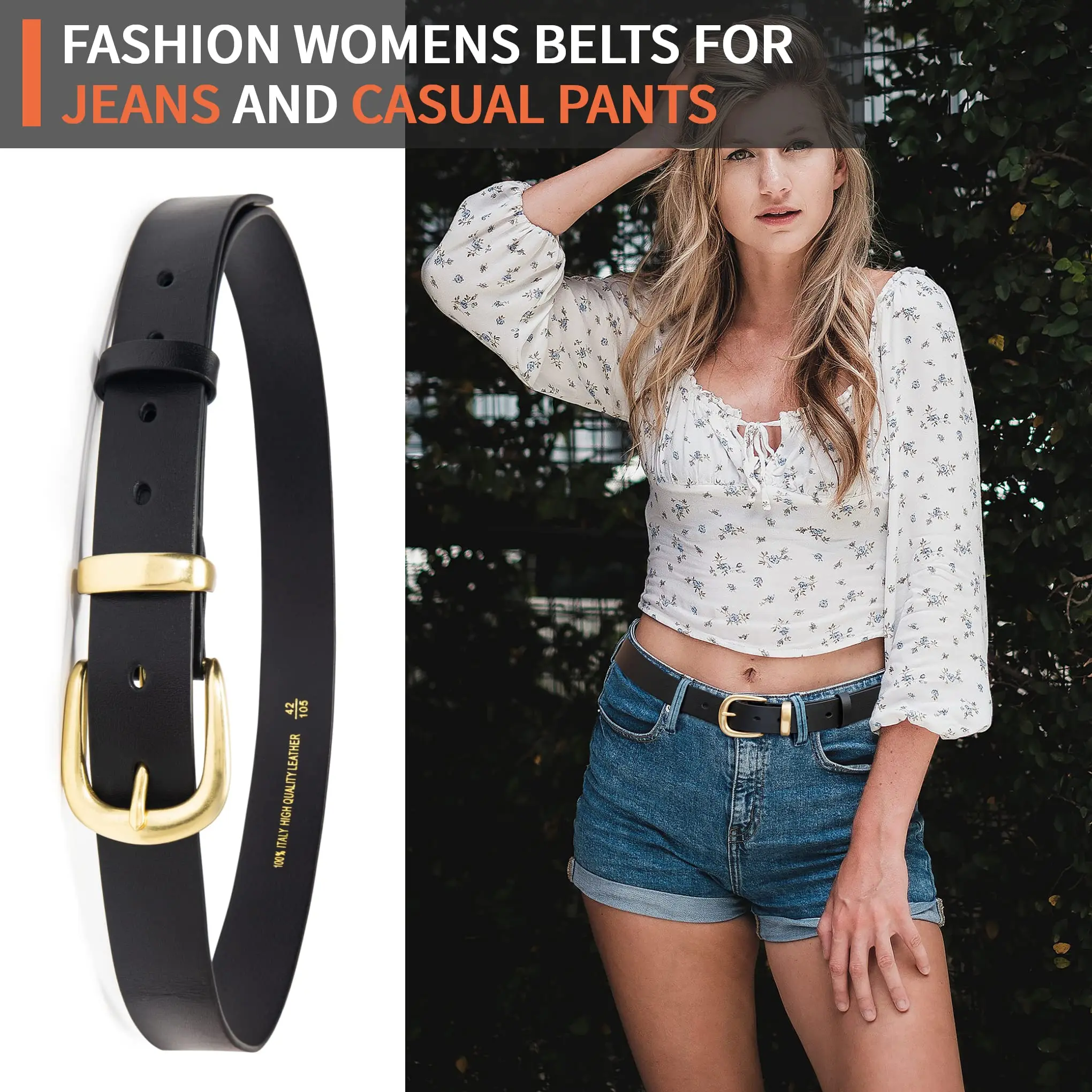 Womens Belts for Jeans 1.1