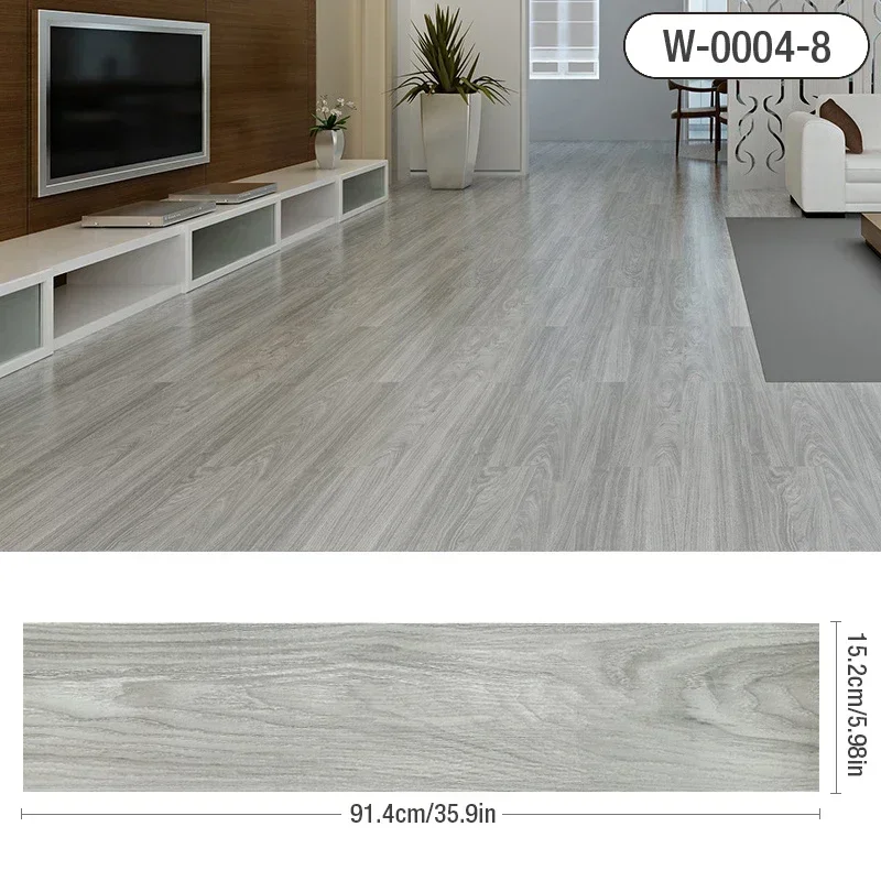10-pack modern style PVC self-adhesive wall stickers waterproof living room bathroom kitchen home floor decoration