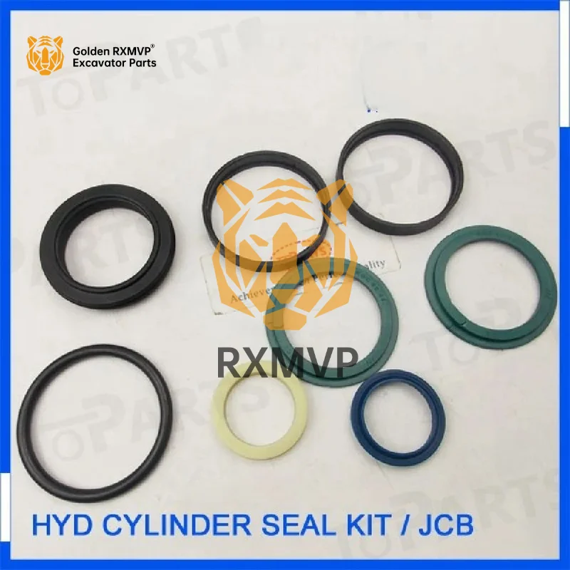 

For JCB 991-00020 JCB Steering- 4WD Hydraulic Cylinder Seal Kit 3CX Backhoe Loader Excavator RXMVP