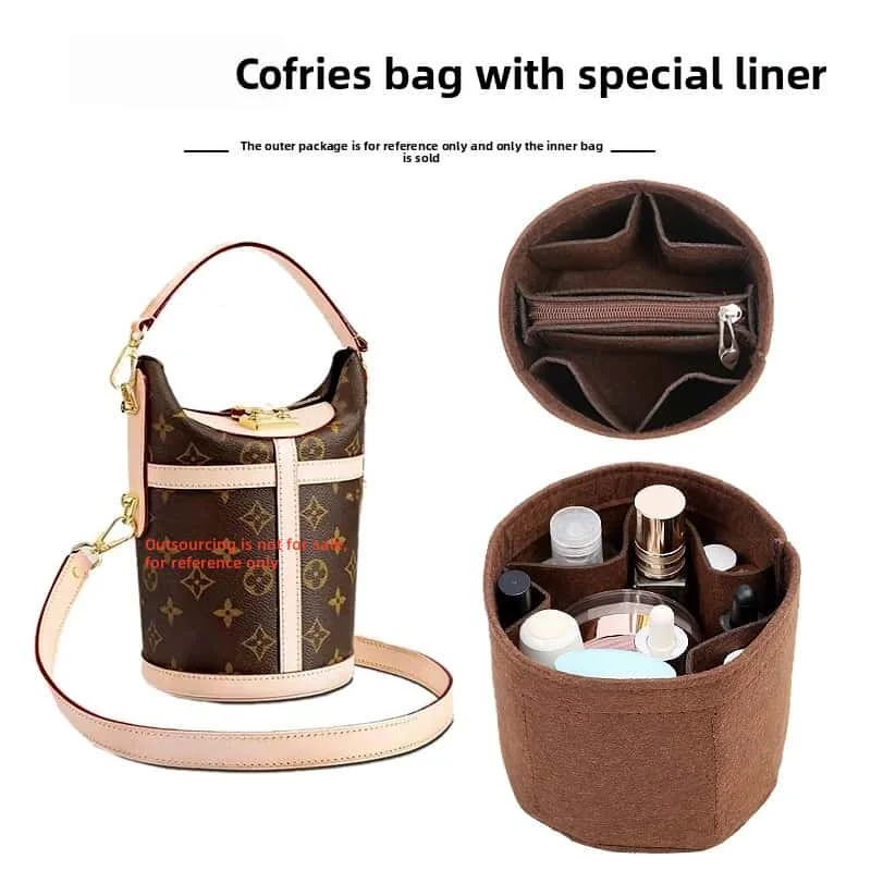 

Applicable For L0V DUFiFLE potato chips bag lining liner storage and sorting partition support zipper bag middle bag inner bag