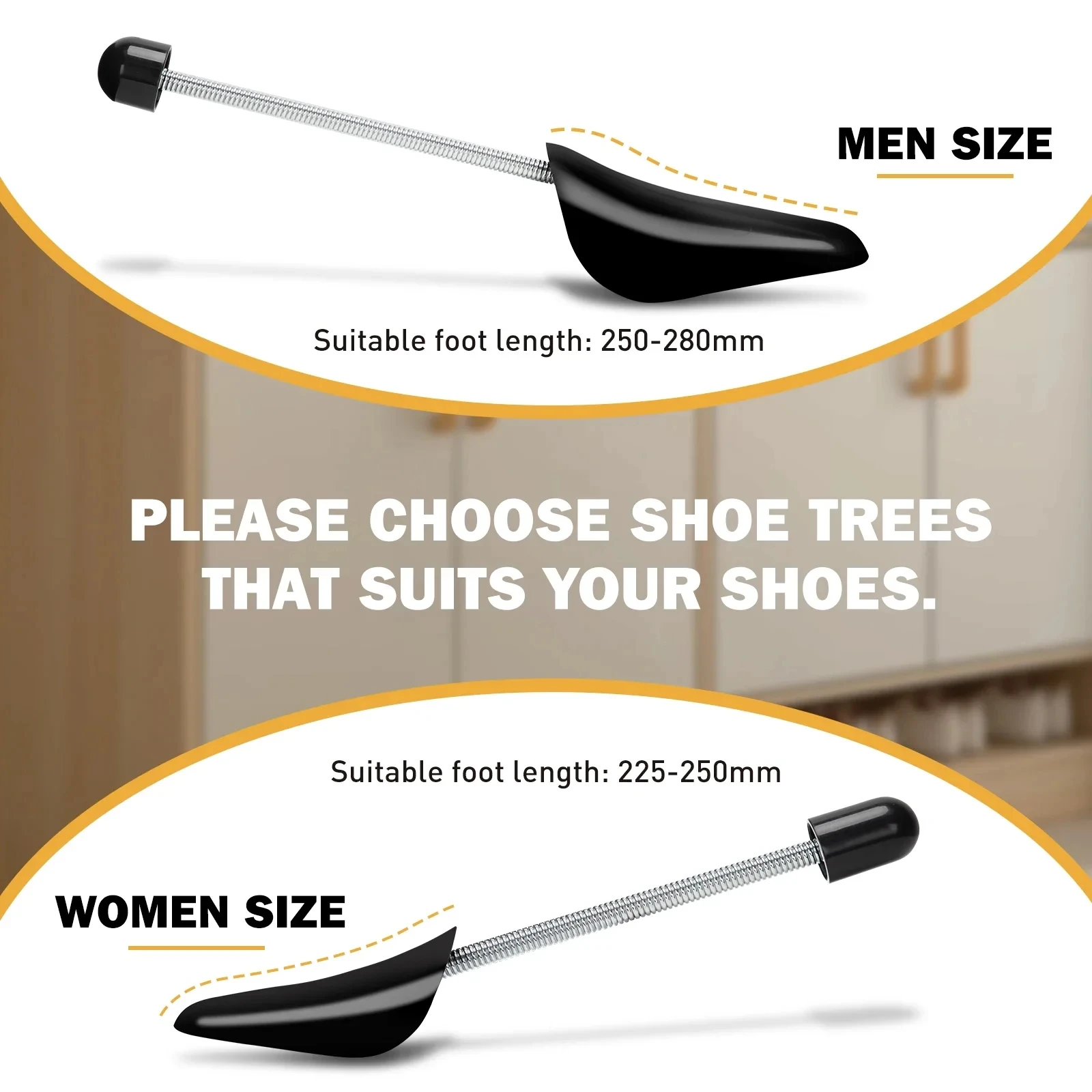 5/1 Pairs Shoe Stretcher Shoes Tree Shaper Rack Plastic Adjustable Length Men/Women Shoe Trees Stretcher Boot Holder Organizers