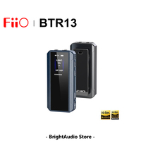 FiiO BTR13 Bluetooth Headphone Amplifier with LDAC aptX Adaptive aptX HD AAC Dual CS43131 3.5mm Unbalanced 4.4mm Balanced