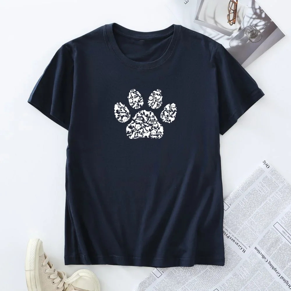 100% Cotton Women's Tees Short Sleeve T-shirt Oversize Summer Tops Woman Clothing Female Tshirt Graphic T Shirts