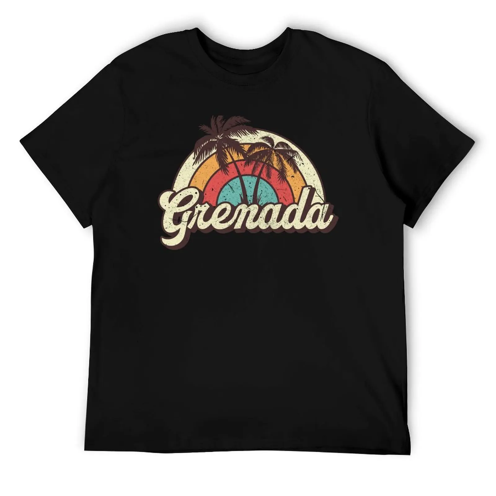 

Grenada honeymoon gifts T-Shirt men t shirt cotton 100% t shirt man cotton cotton tshirt 100% T-Shirt