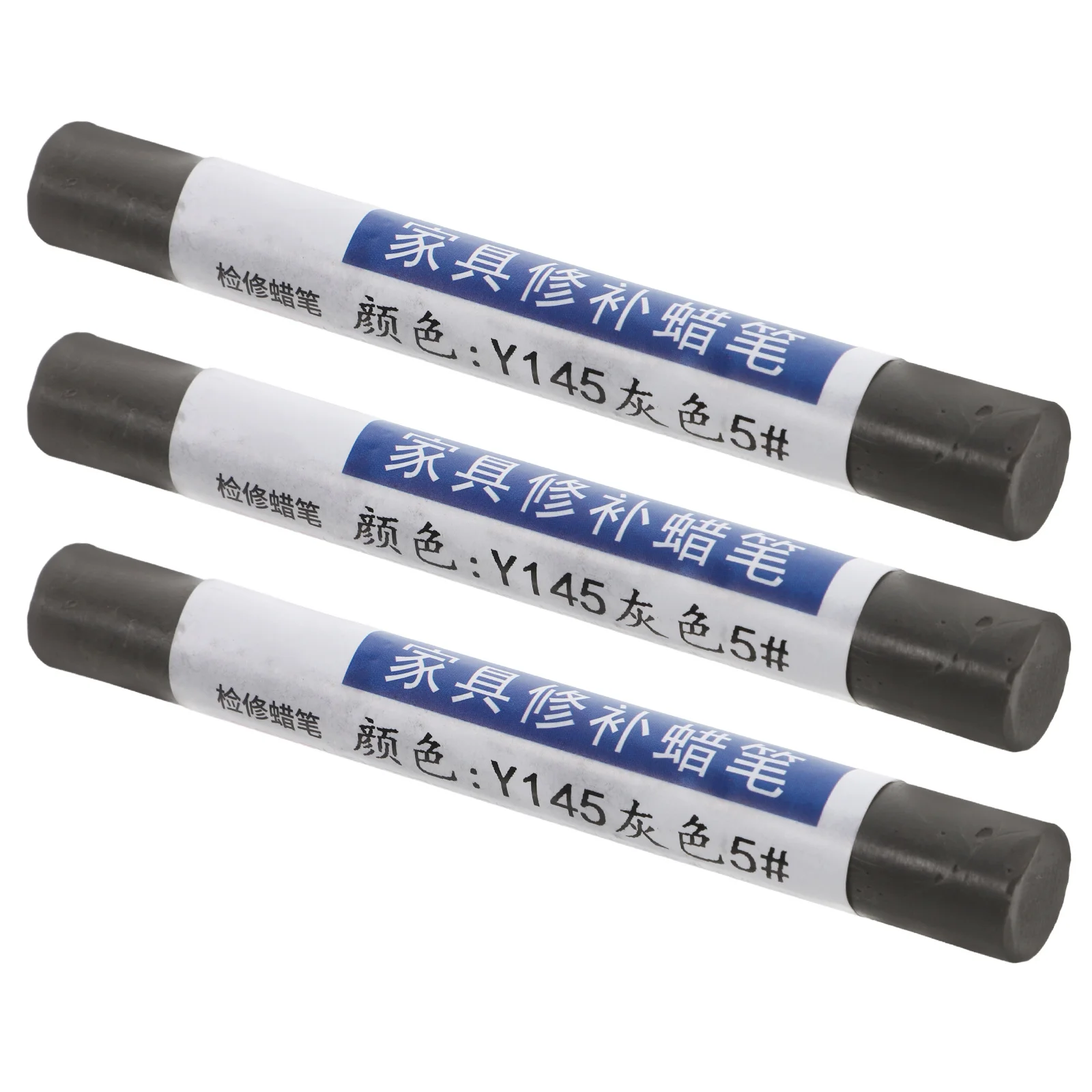 3 قطعة أقلام شمع لإصلاح الأثاث لفتحة الصفر إصلاح على الأرض الخشبية علامات إعادة طلاء الأثاث التي تعمل باللمس