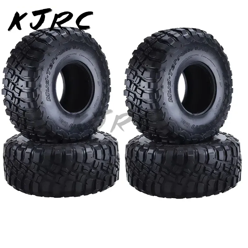 

Резиновые шины 2,2 дюйма 120 мм для 1:10 RC Rock Crawler Trx4 Axial SCX10 90047 D90 D110 TF2 Traxxas 2,2 дюйма, резиновые шины