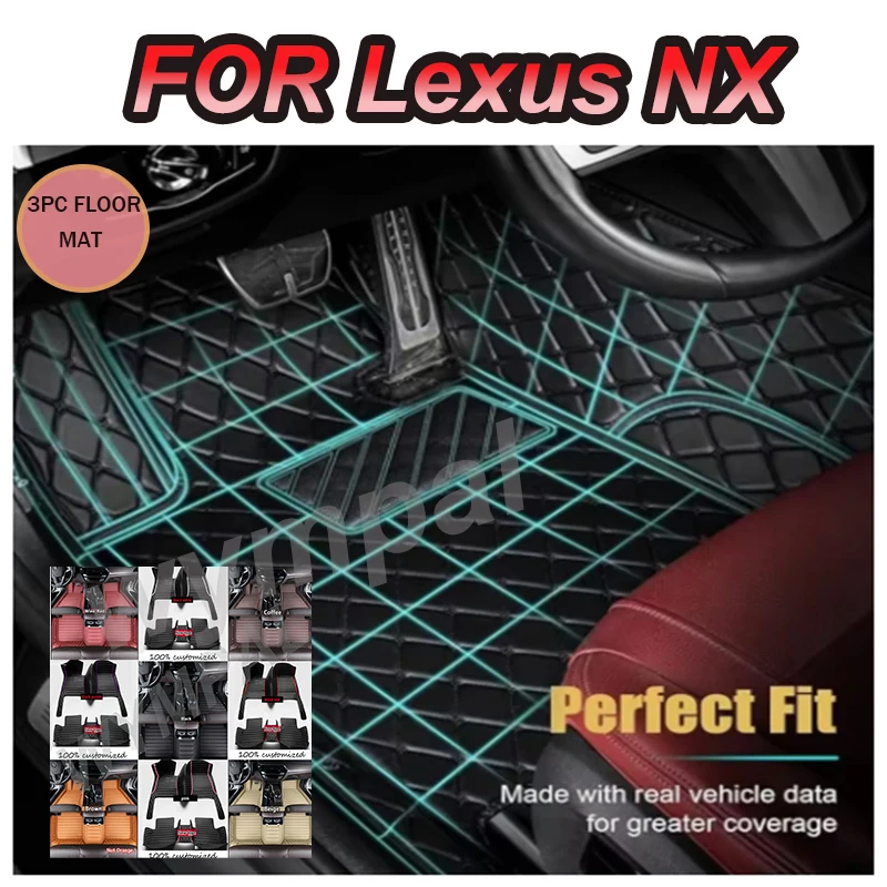 

LUXURY For Lexus NX 2021 2020 2019 2018 2017 2016 2015 Car Floor Mats