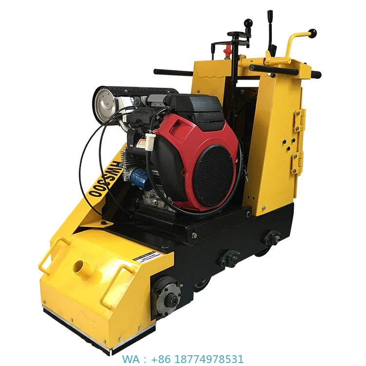 Floor Surface Hydraulic Scarifying Machine for SaleWood Floor Advanced Gas Power  Engine Road Milling Concrete