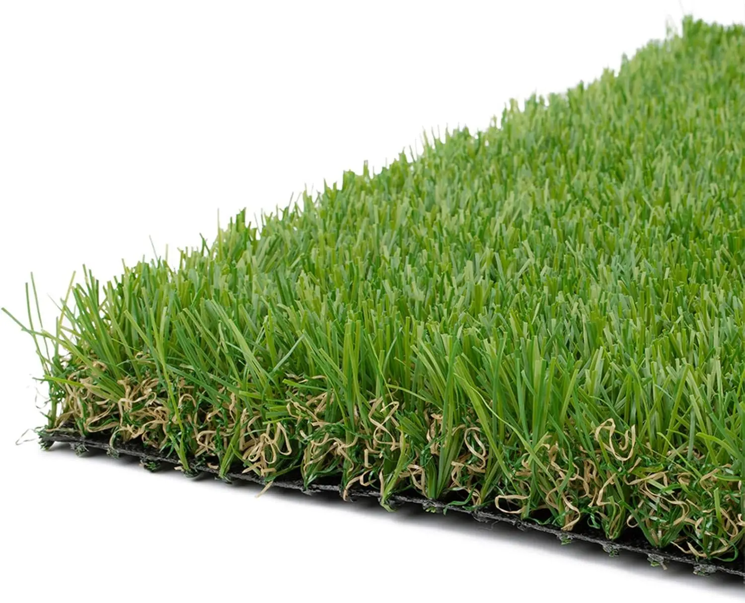 

Realistic Thick Artificial Grass Turf -Indoor Outdoor Garden Lawn Landscape Synthetic Grass Mat - Thick Fake Grass Rug