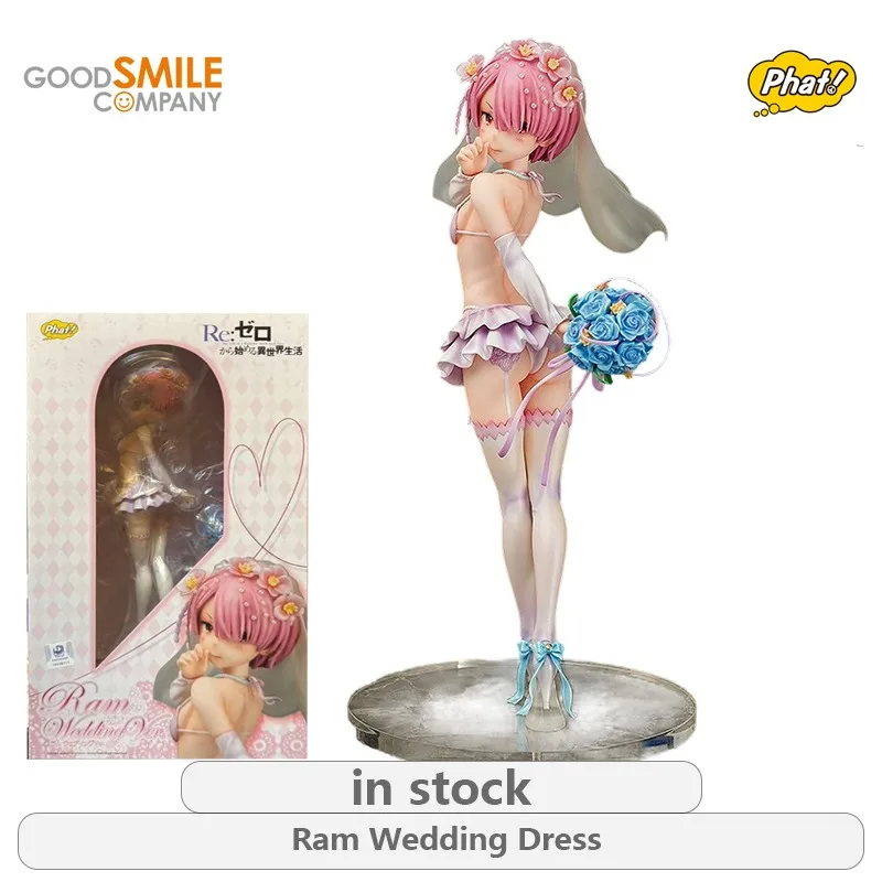 GSC Original Phat! Re: Living in A Different World From Scratch Series Rem\Ajidona Wedding Dress Anime Not Movable Figure Statue