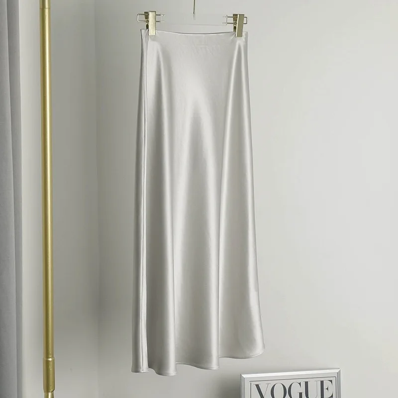 Long silver