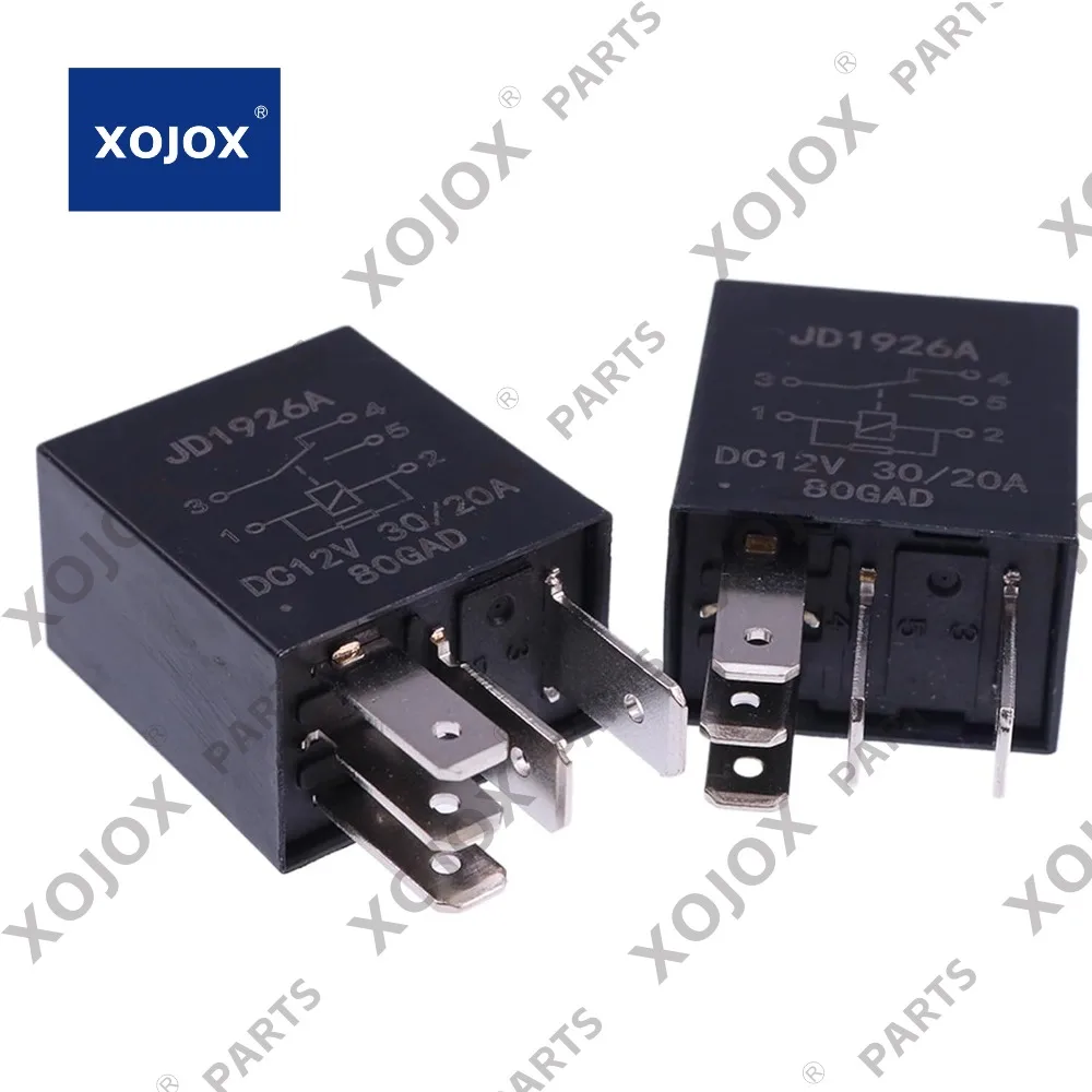 

XOJOX IEQFUE 2 шт. 12 В 30 А реле 925-1648, 925-1648A, 725-1648, 725-1648A, 725-1648P, совместимое с Cub Cadet, MTD, Bolens, Troy