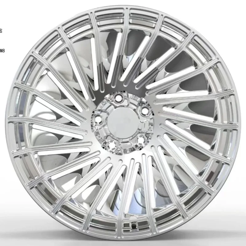 【2026】For Toyota Alphard JWL VIA Certified Customized 18-22 Inch Forged Car Rims 6061 T6 Hyper Silver Alloy Wheels 5 Years Warra