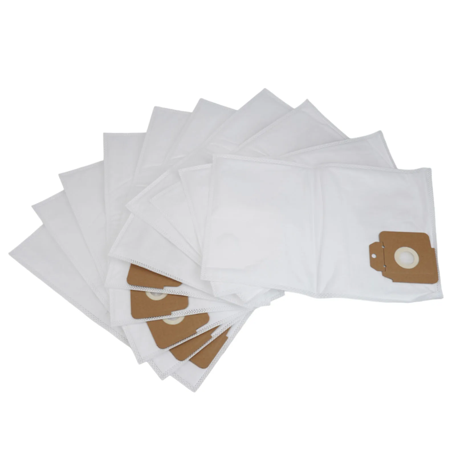 

10 Pack of Dust Bags Compatible with For Karcher Cv30 Cv382 Vacuum Cleaner Sturdy Construction for Enhanced Performance