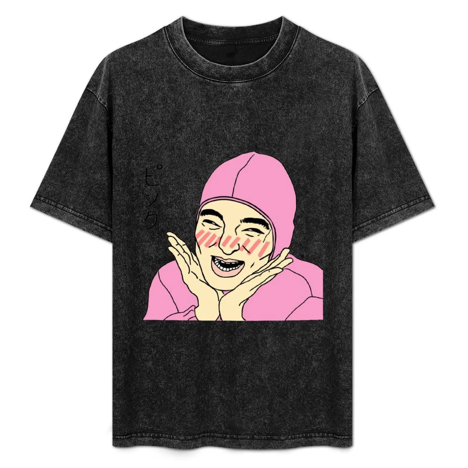 

Pink Guy T-Shirt Work Utility Casual Tee Shirt