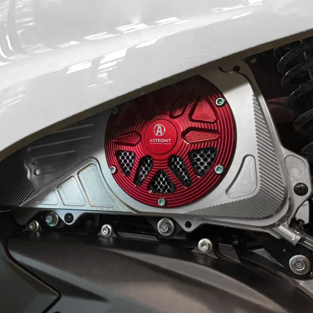 CNC Aluminum Air Filter Cover High-Sealing Quick Release Housing Cap For Honda Giorno 125 Giorno125 Lead125