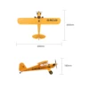 リモコン飛行機WLtoys-A160-J3,rc飛行機,3D, 6g,1406ブラシレスモーター,屋外フォーム,5チャンネル,オリジナル,飛行中 6