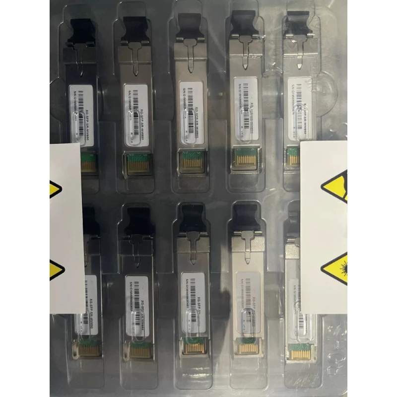 

for Ruijie XG-SFP-SR-MM850 10GBASE-SR SFP+ 850nm Duplex LC MMF 300m DDM Optical Transceiver Brand New