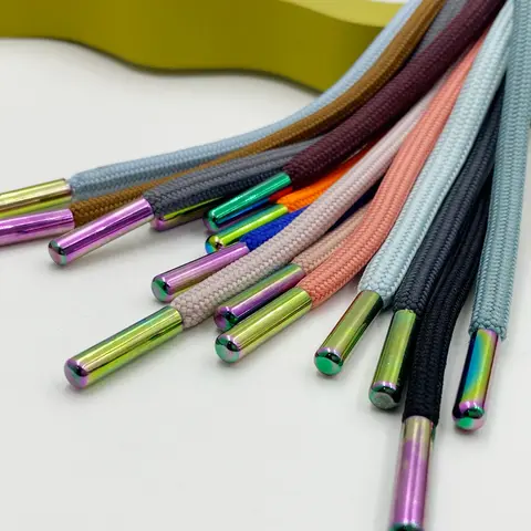 Sweatpants Waist Drawstring Strap Sports Pants Rope Belt Hoodies Decoration Accessories DIY Sewing Band Supplies 1pcs