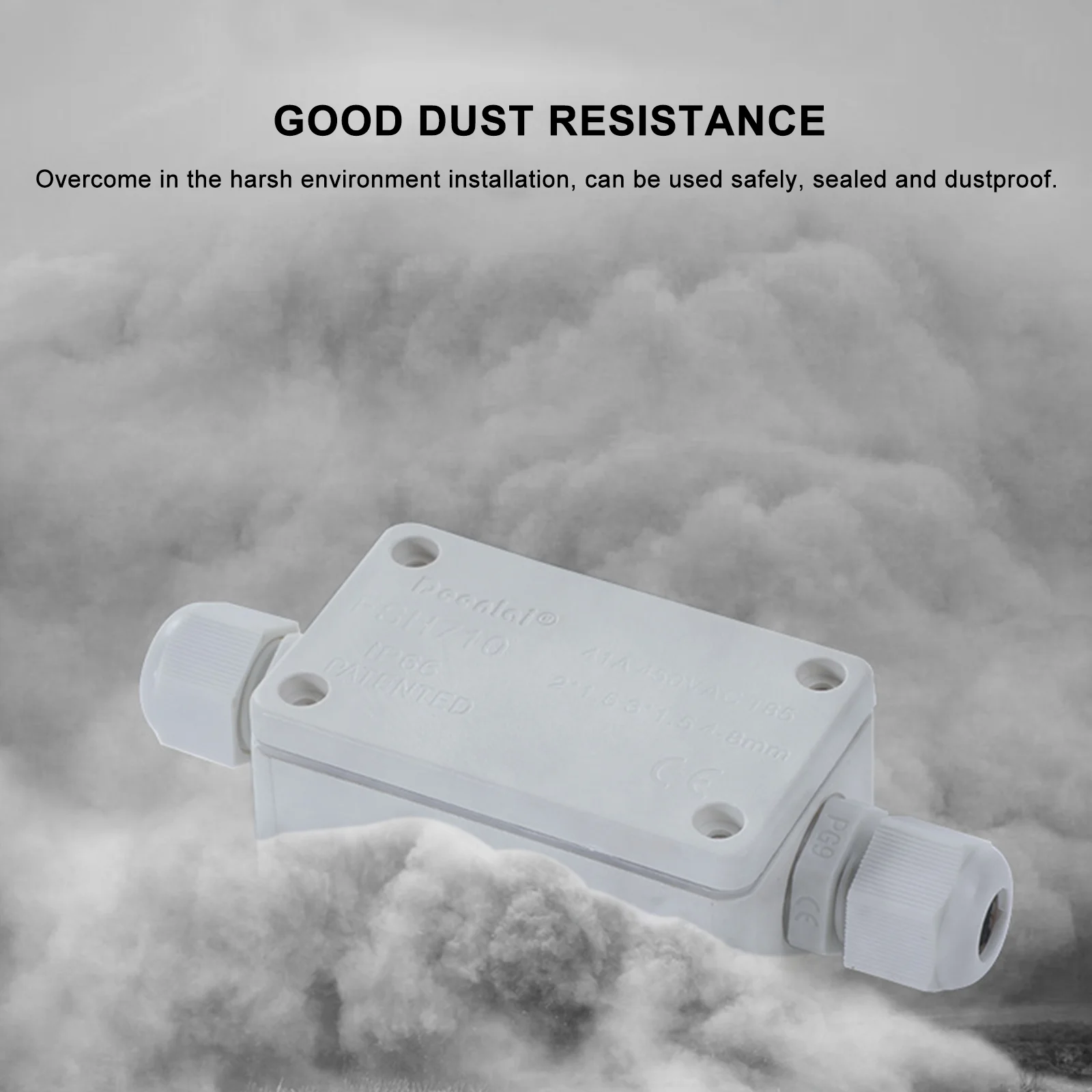 Junction Box Boxes Electrical Cable Protective Device Dedicated Weatherproof Connection PC Cables