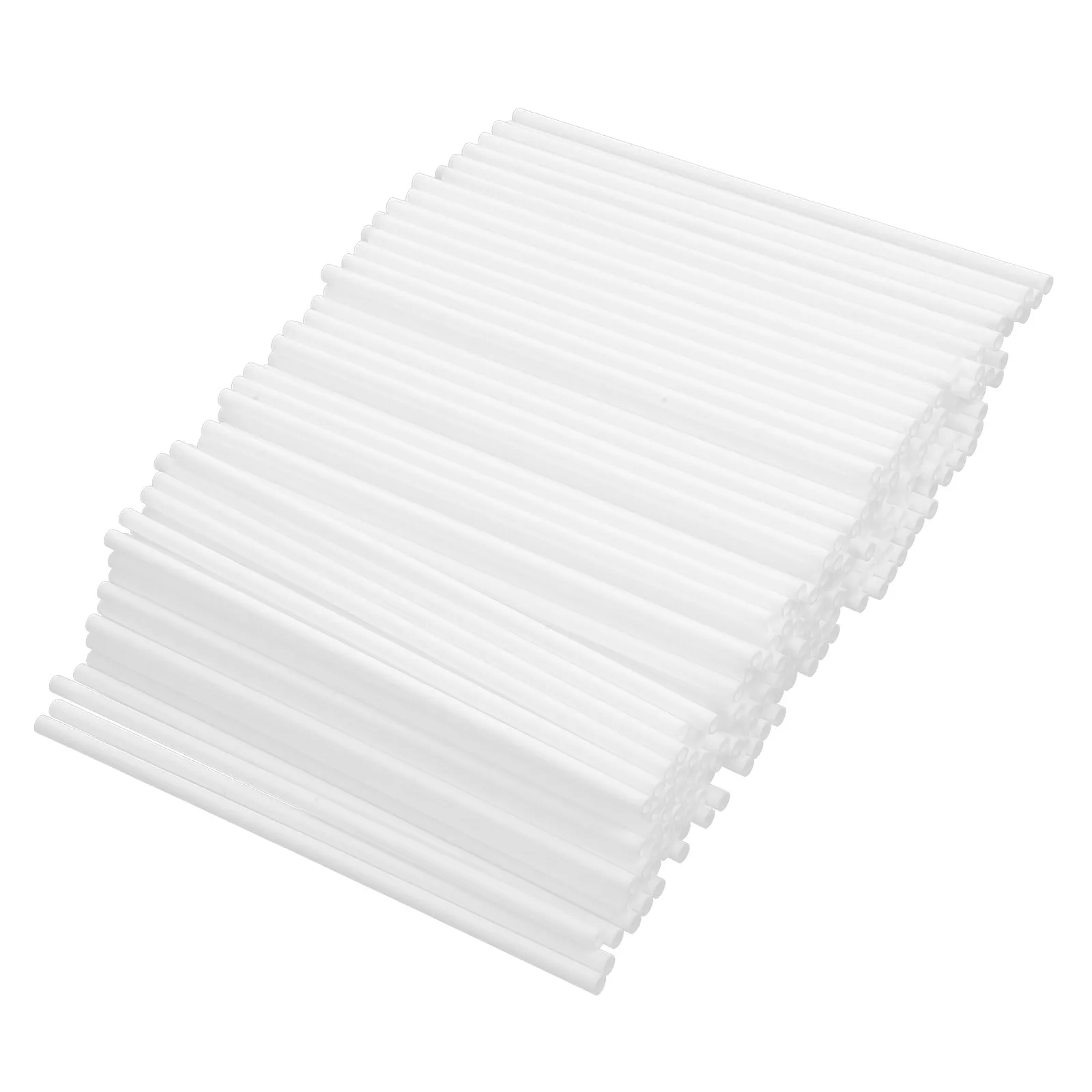 200Pcs Cake Decoration Plastic Lollipop Sticks Candy Treat Making Sticks 3.5mm DIY Candy Holder Lollipop Stick