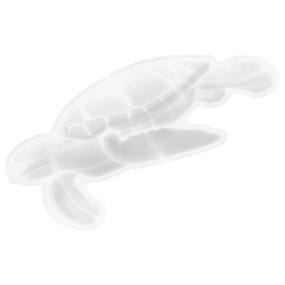 

Turtle Shaped Epoxy Silicone Mold DIY Crafts Flexible Non Stick Handicraft Mold for Turtle Wall Decor Art DIY Tool