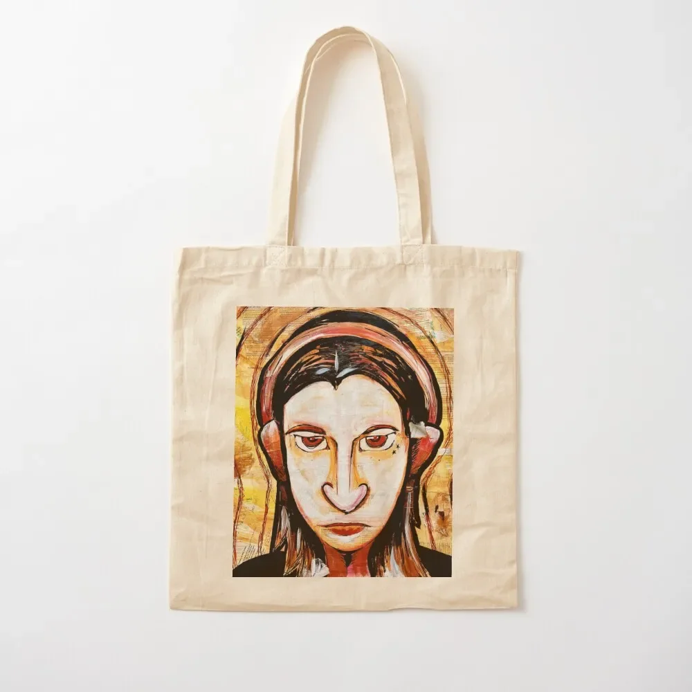 

The Horrors! - Self Portrait Tote Bag custom canvas bag tote bag