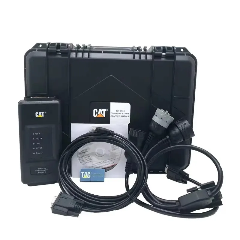 Adaptateur de Communication de Diagnostic CAT ET478-0235, Installation gratuite, Version 2021B, 538-5051 317-7485, outil de Test de Scanner