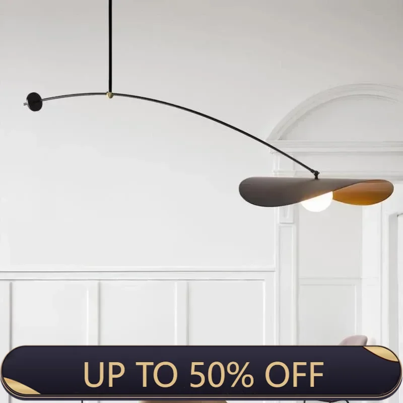 Industrial Myrna Chandelier Nordic Long Arm Swing Arm Lamp Bedroom Living Dining Room Kitchen Island Restaurant Lighting Fixture