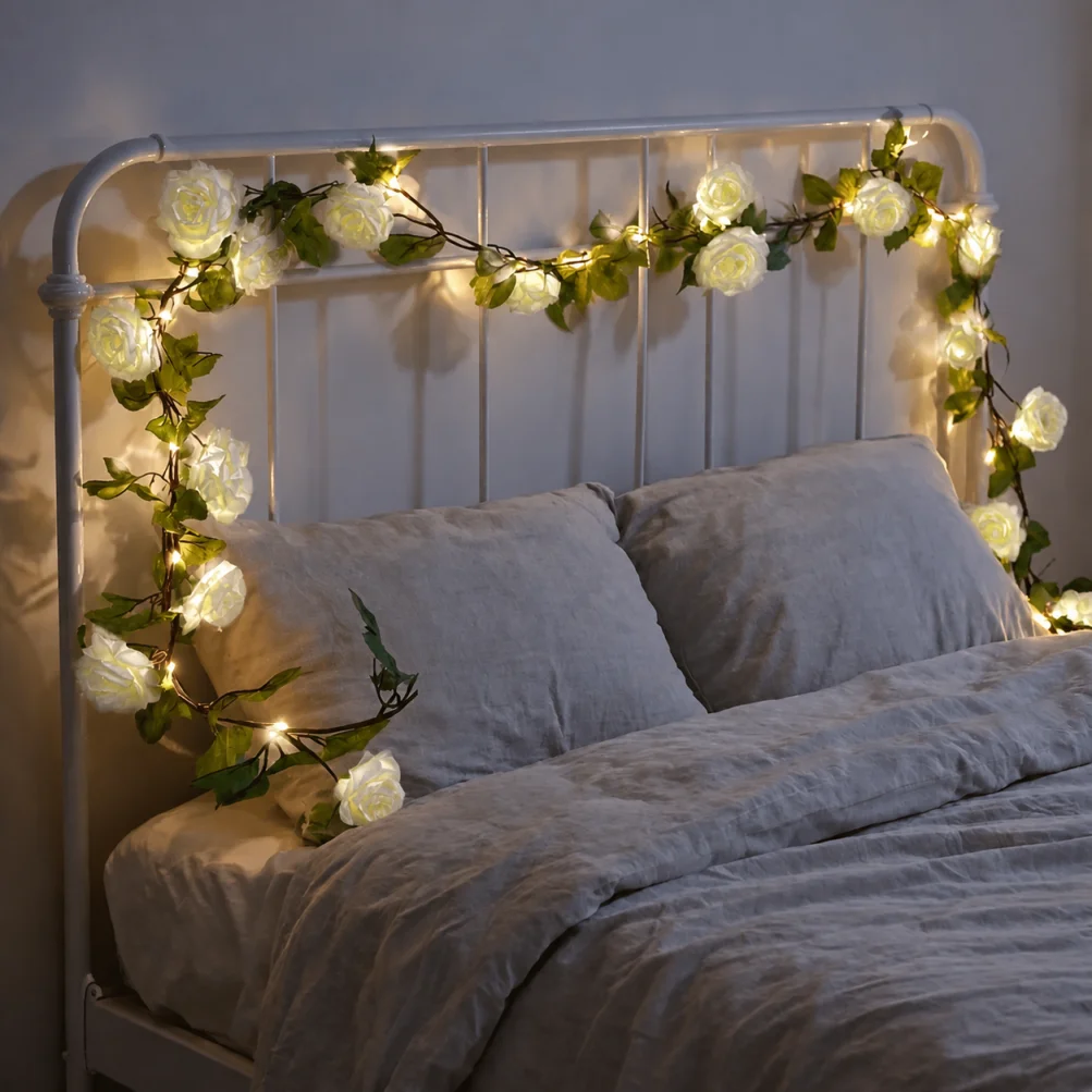 Guirnalda de luces LED con for - Fairy Lights Bedroom reseña y precio