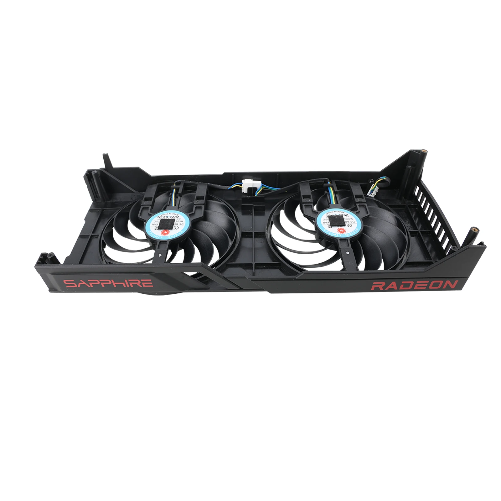 Imagem -04 - Ventilador de Refrigeração para Sapphire Pulse Amd Radeon rx 6700 Ventilador Cooler para Placa Gráfica com Estojo