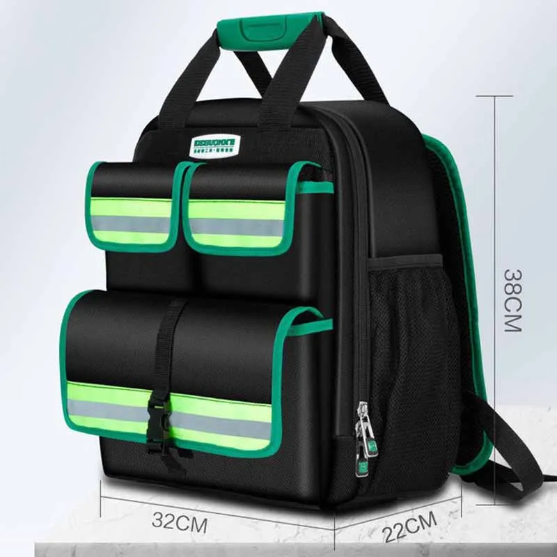 Oxford Stoff Werkzeug Veranstalter Rucksack profession elle Elektriker Reparatur werkzeuge Aufbewahrung zubehör tragbare Hardware organisieren
