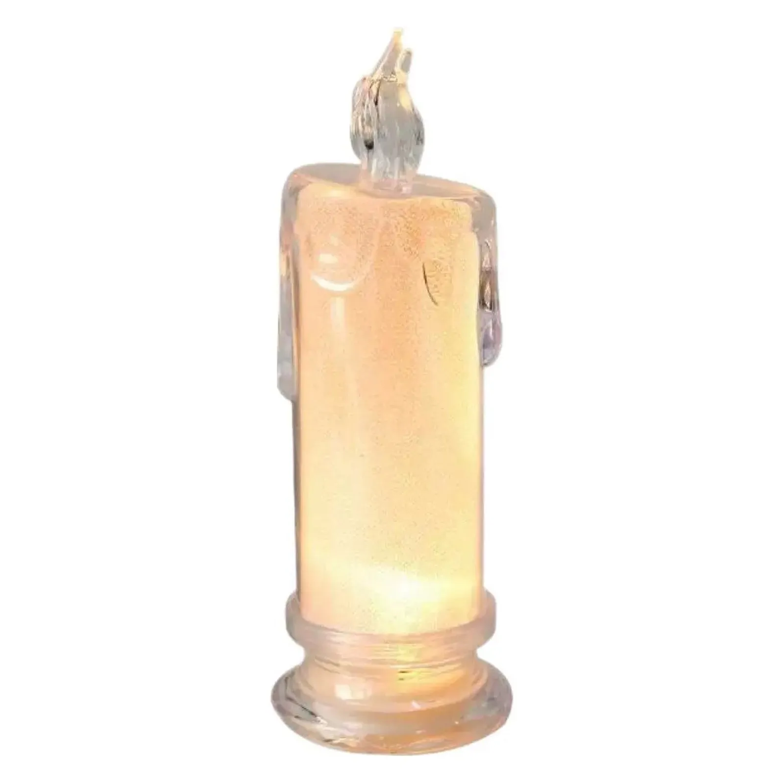 Flashing Led Candle Trending Flickering Flameless Light Bestseller Decorative Night Lamp Top Seller Battery Operated Ornament T1 view 3