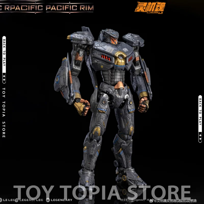 

New 2025 Soul of A Brainwave-Eureka Pacific Rim Raider, Finished Mobile Armor Model Collection Room Decoration Toy Gifts