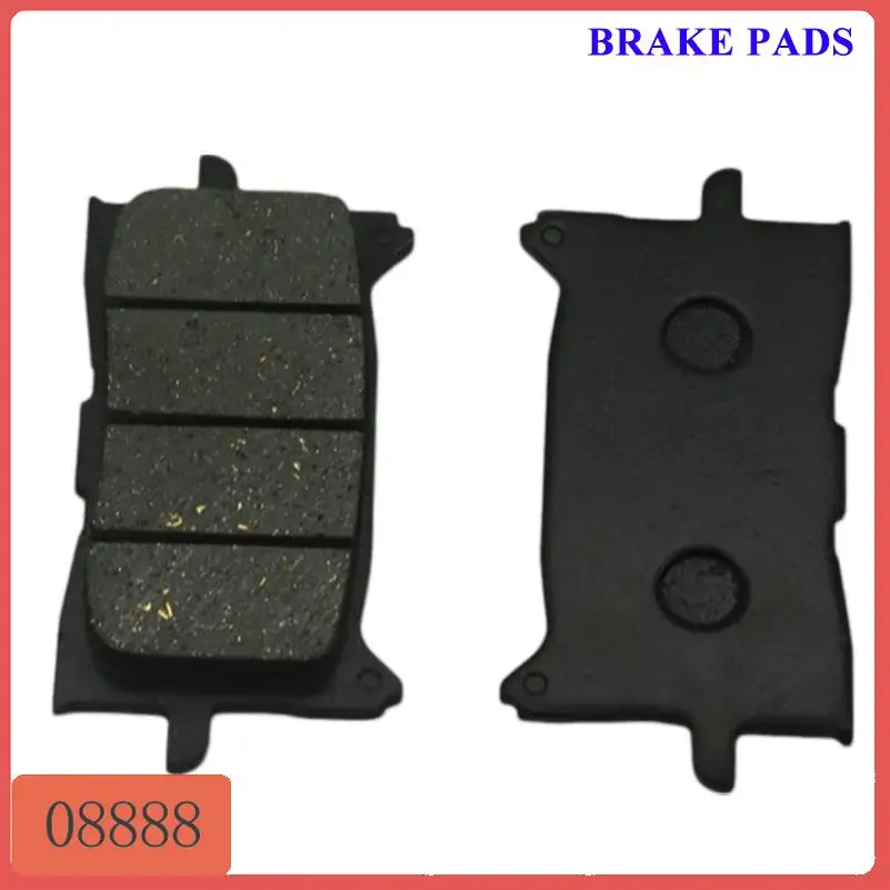 For Honda CRF1100L Africa Twin 2019-2024 CRF1000L 2016-2021 Hawk 11 ASP1100P 2022 2023 2024 Front Rear Brake Pads Kit