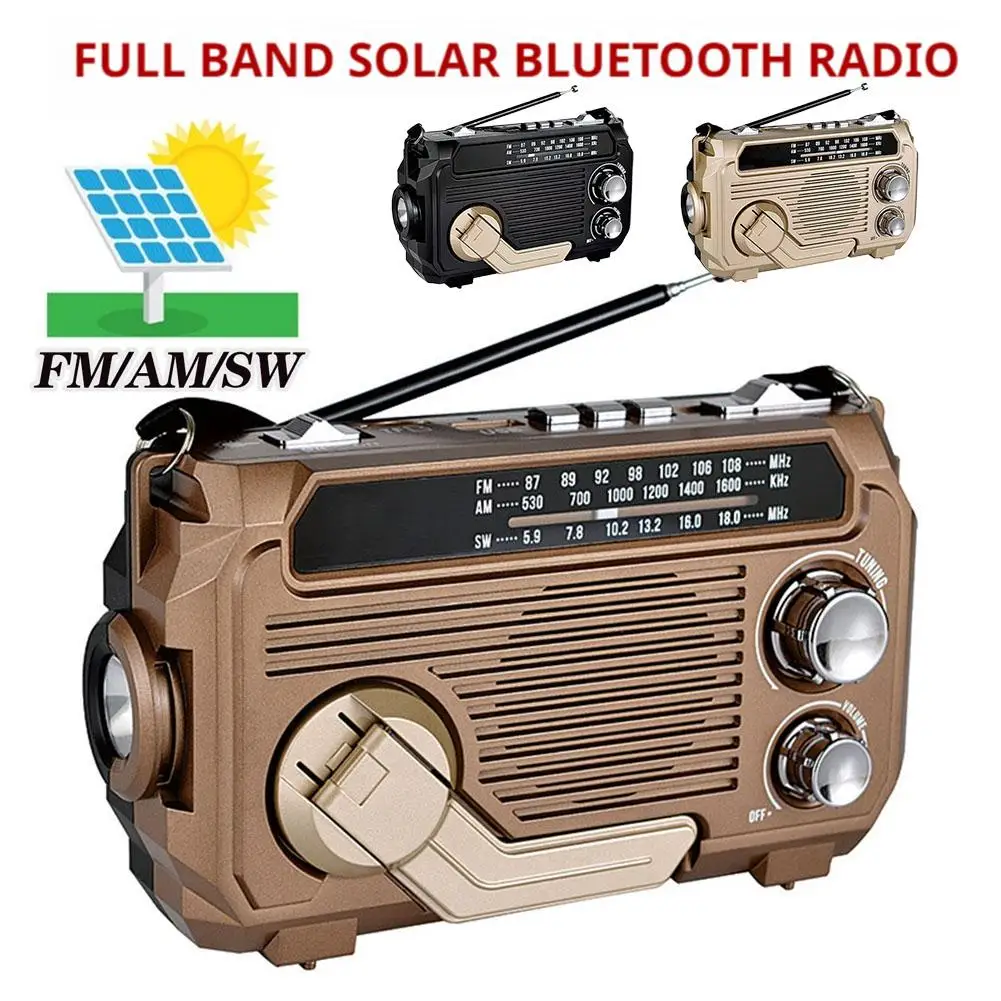 Radio Portable Sola… - image