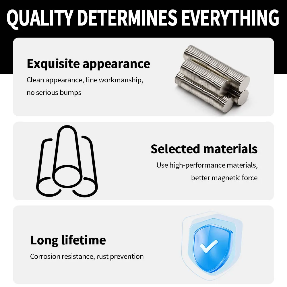 10x1mm Powerful Neodymium Magnet  N35 NdfeB Permanent Magnetic imanes Round Super Strong Fridge Magnets DIY