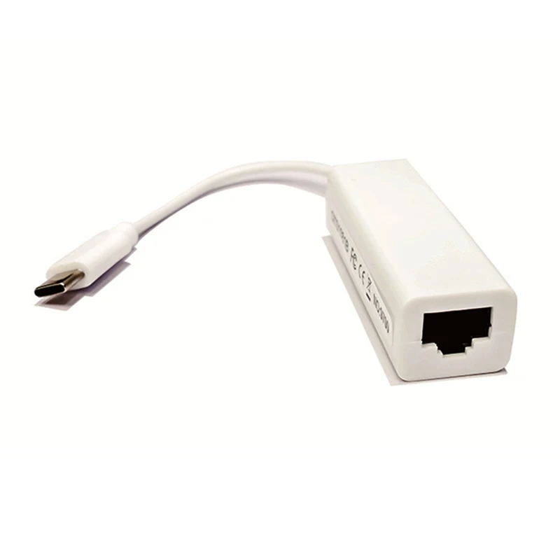 USB-C / TYPE-C To RJ45 Ethernet LAN อินเทอร์เน็ตสาย Lan สำหรับ MacBook