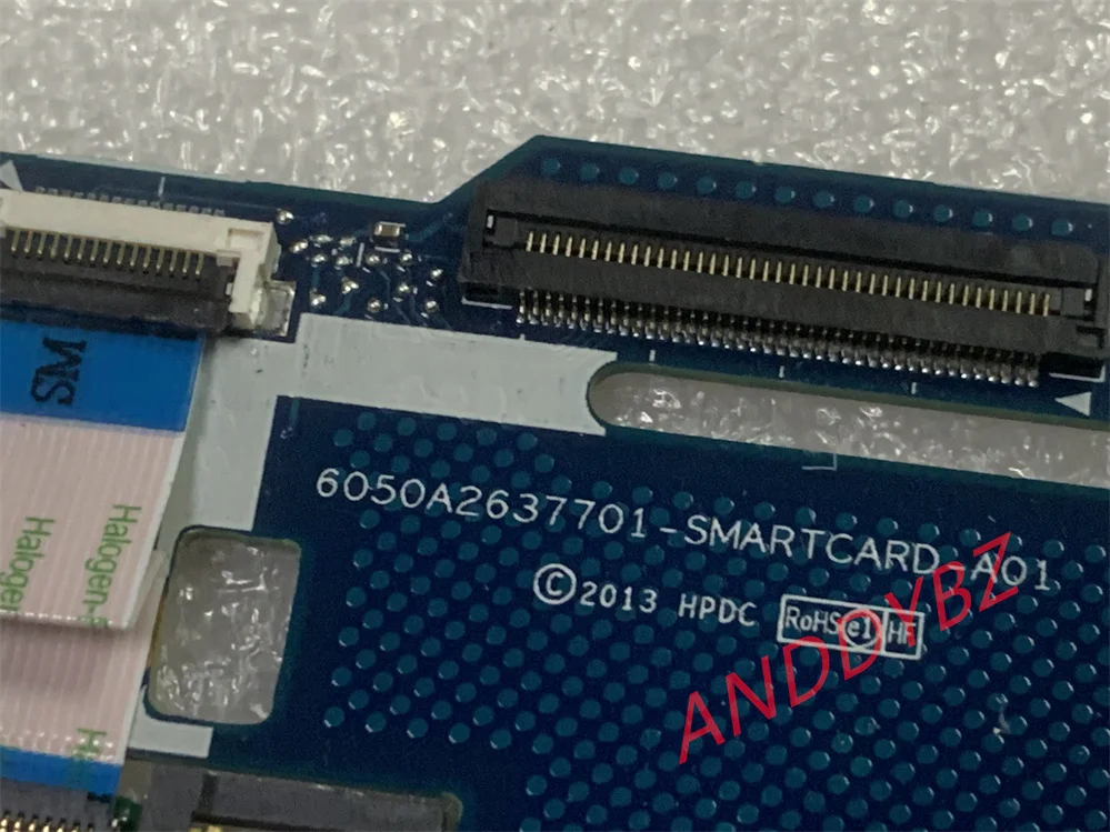 Genuine for HP 840 g2 6050a2637701-Smart Card-a01 Smart Card Reader Board Works perfectly