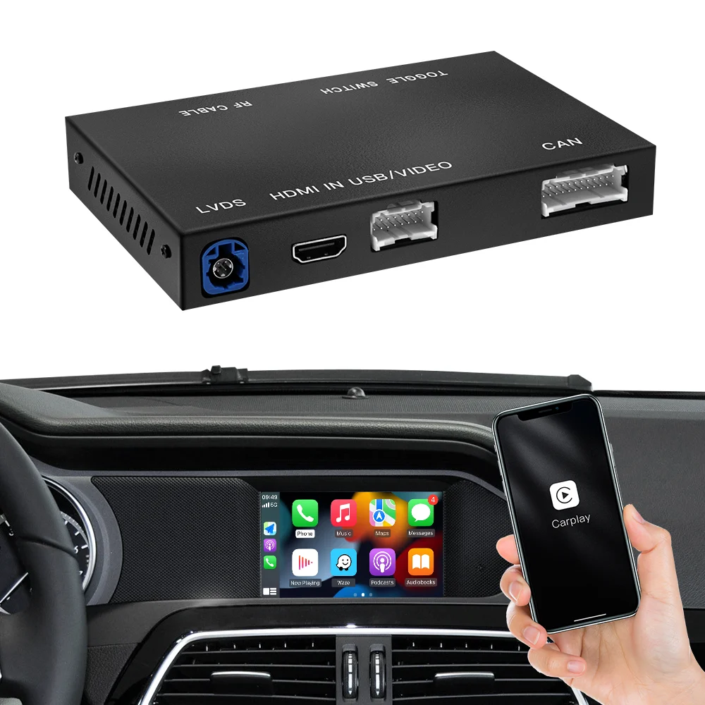 Wireless Carplay Multimedia Wireless Android Autovideo Car Play Airplay For Mercedes Benz 4. 5