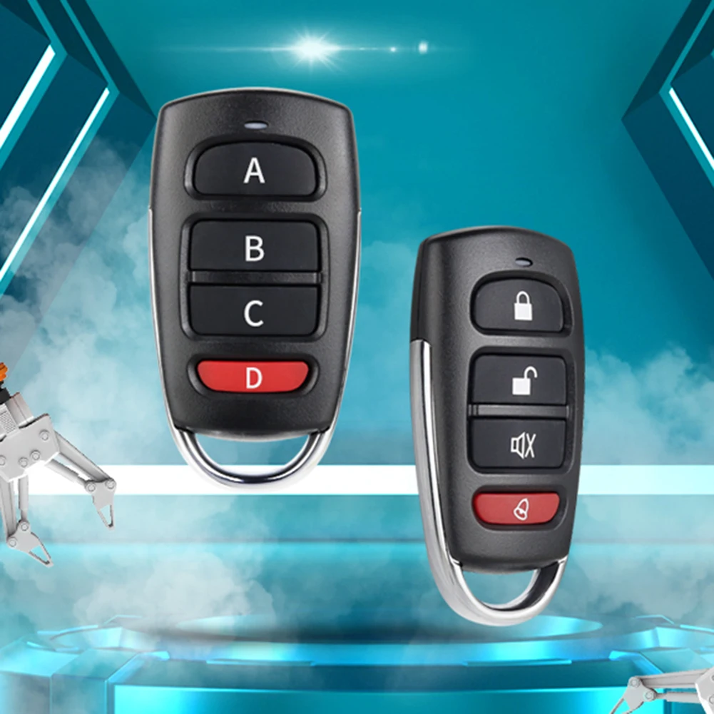 315MHz/433MHz Remote Control Duplicator Universal Copy Remote Controller Fixed Learning Code Distance Control for Electric Gate