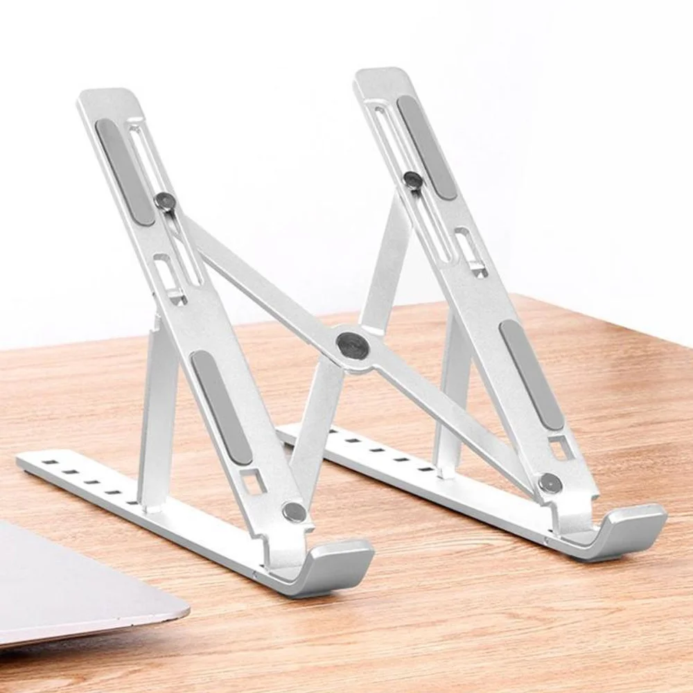 

Besegad Adjustable Tablet Laptop Support Stand Bracket Holder for Portable Phone Tablets Holder Cradle Dock